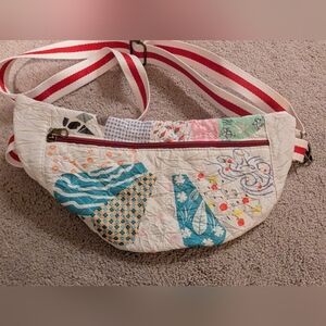 Fabric Crossbody Bag